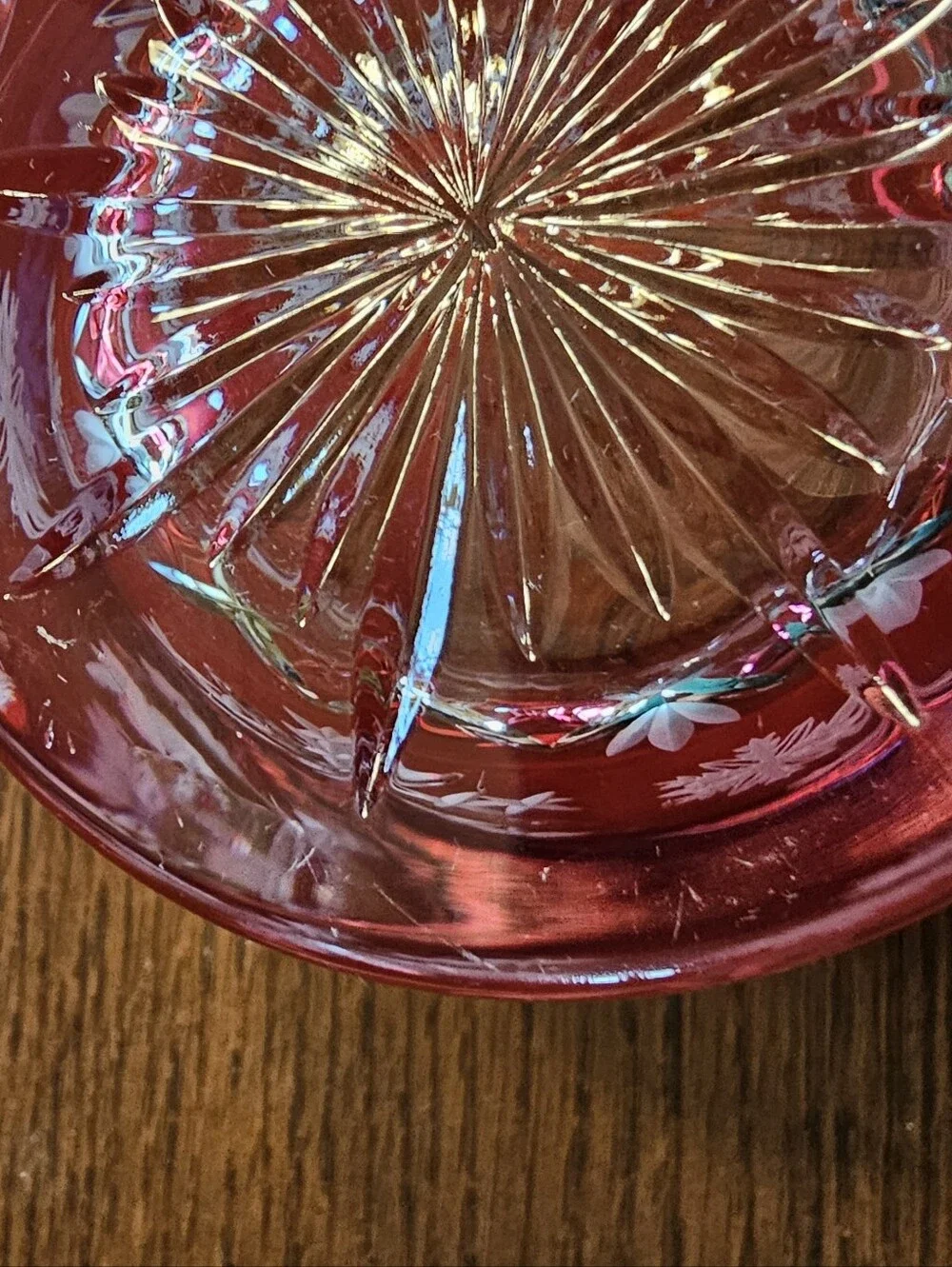 WATERFORD 2020 SNOWFLAKE WISHES LOVE TUMBLER CRANBERRY